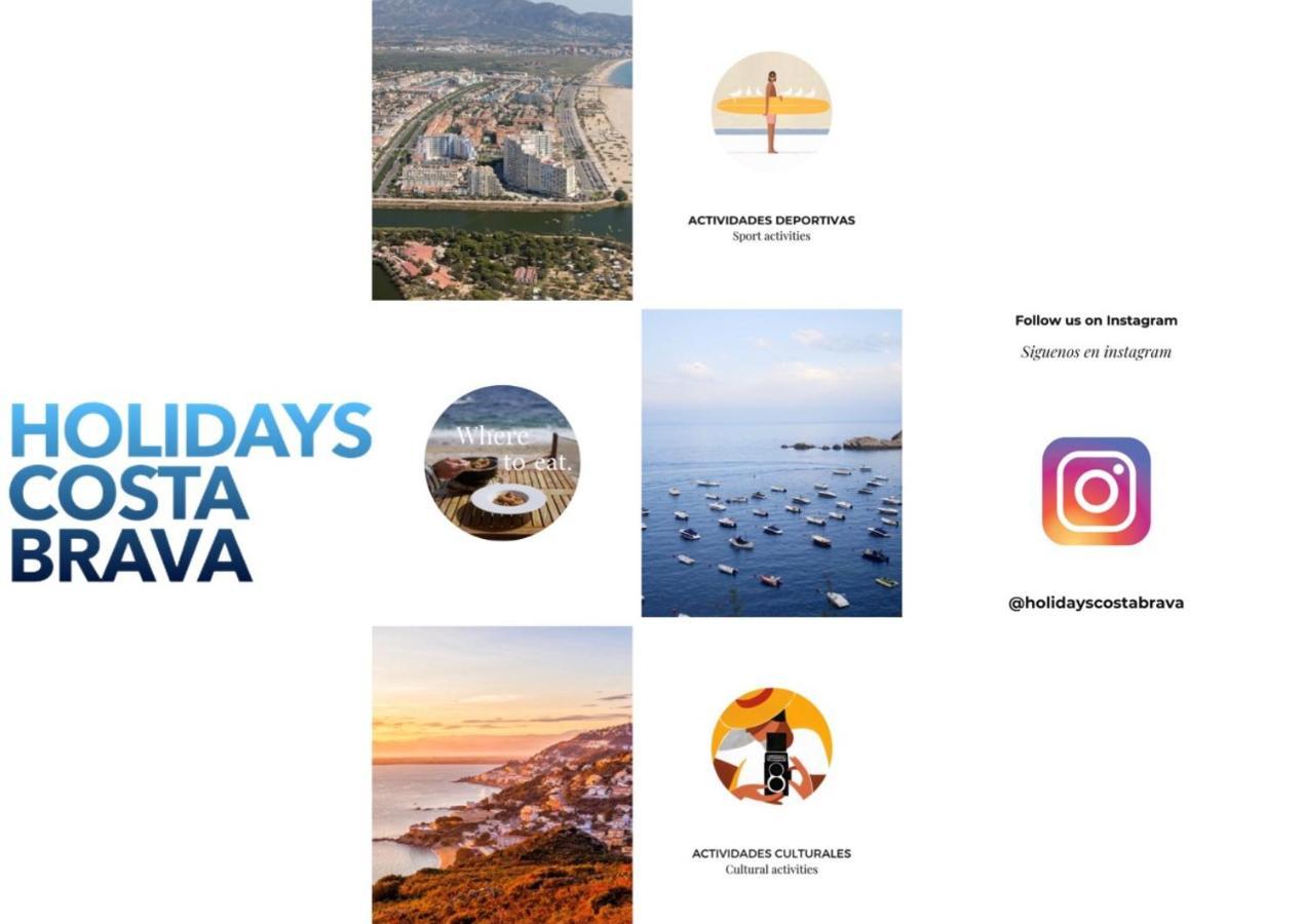 Holidays P14 Sea View Empuriabrava Esterno foto