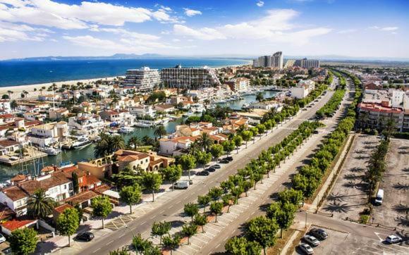 Holidays P14 Sea View Empuriabrava Esterno foto