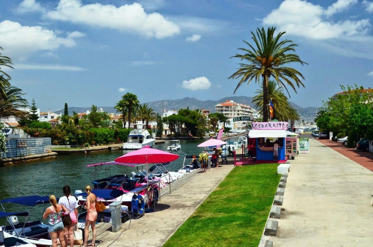Holidays P14 Sea View Empuriabrava Esterno foto